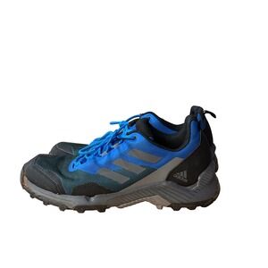 Adidas Eastrail 2.0 Rain.Rdy Hiking Shoes Men's Size 10.5 Black Blue Running